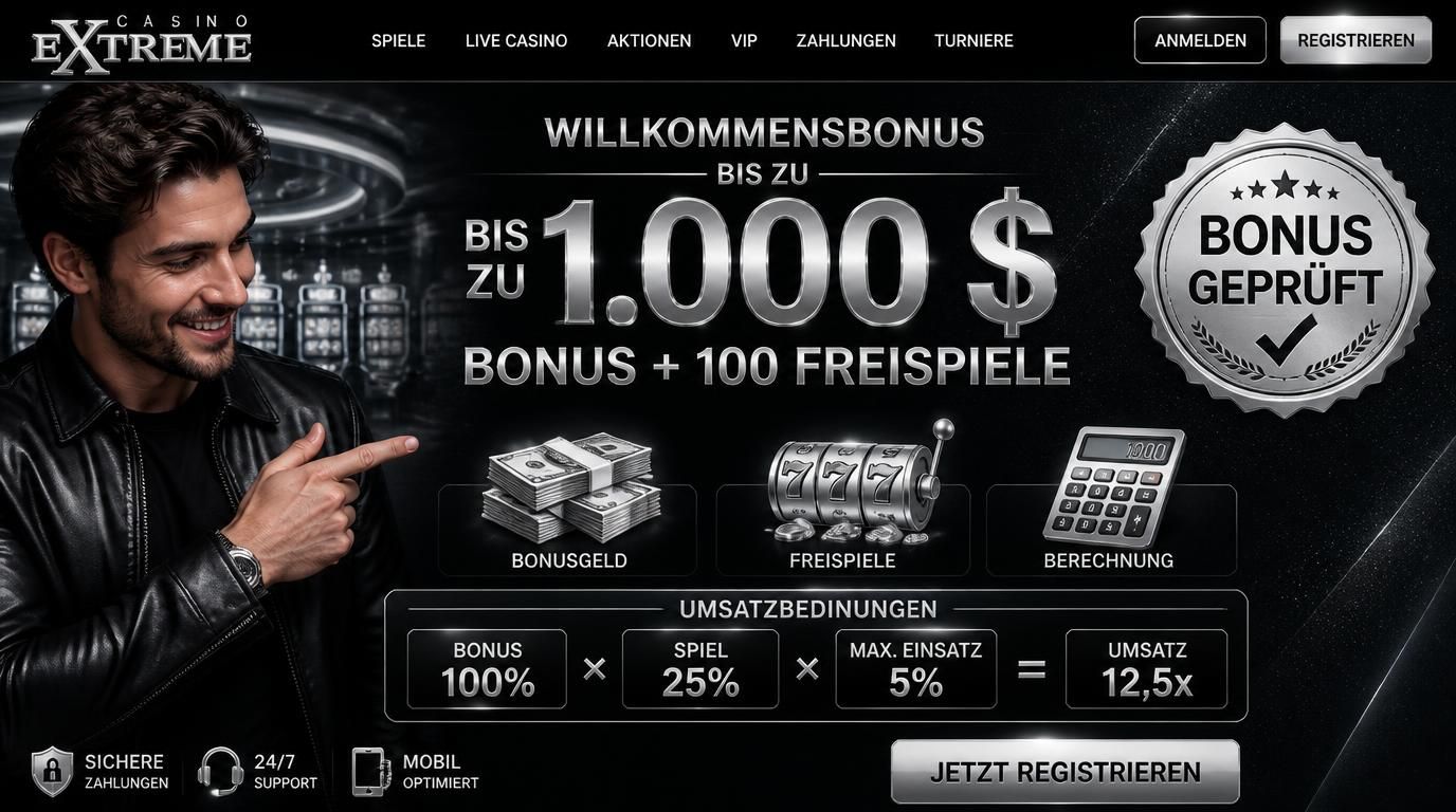 Ein Spieler kalkuliert Bonus- und Umsatzbedingungen visuell