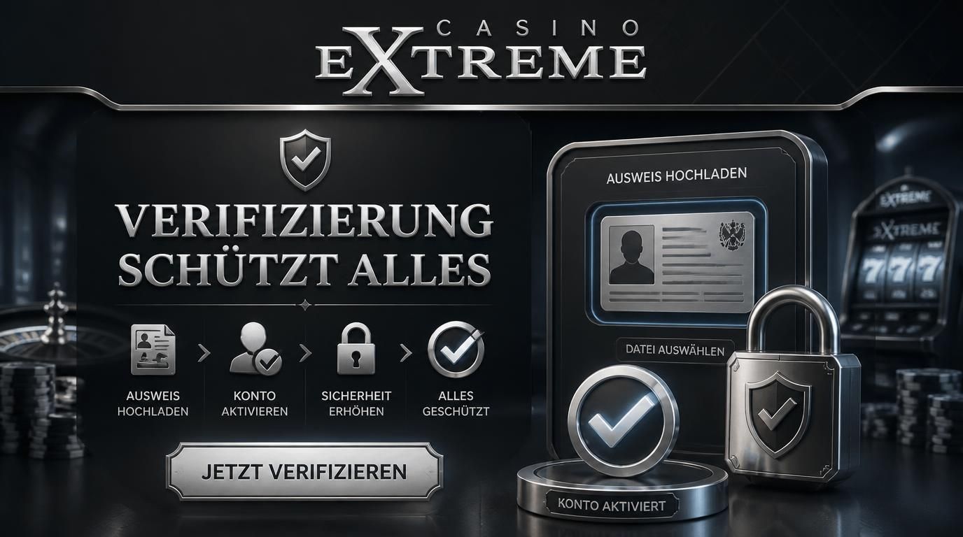 Ein Ausweis wird hochgeladen mit Sicherheits-Checkmark und Schloss-Symbol